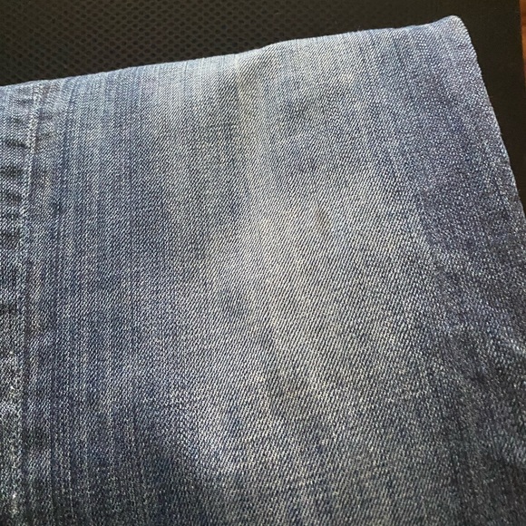 Vintage AE cropped boy fit jeans size 8 - Picture 5 of 6